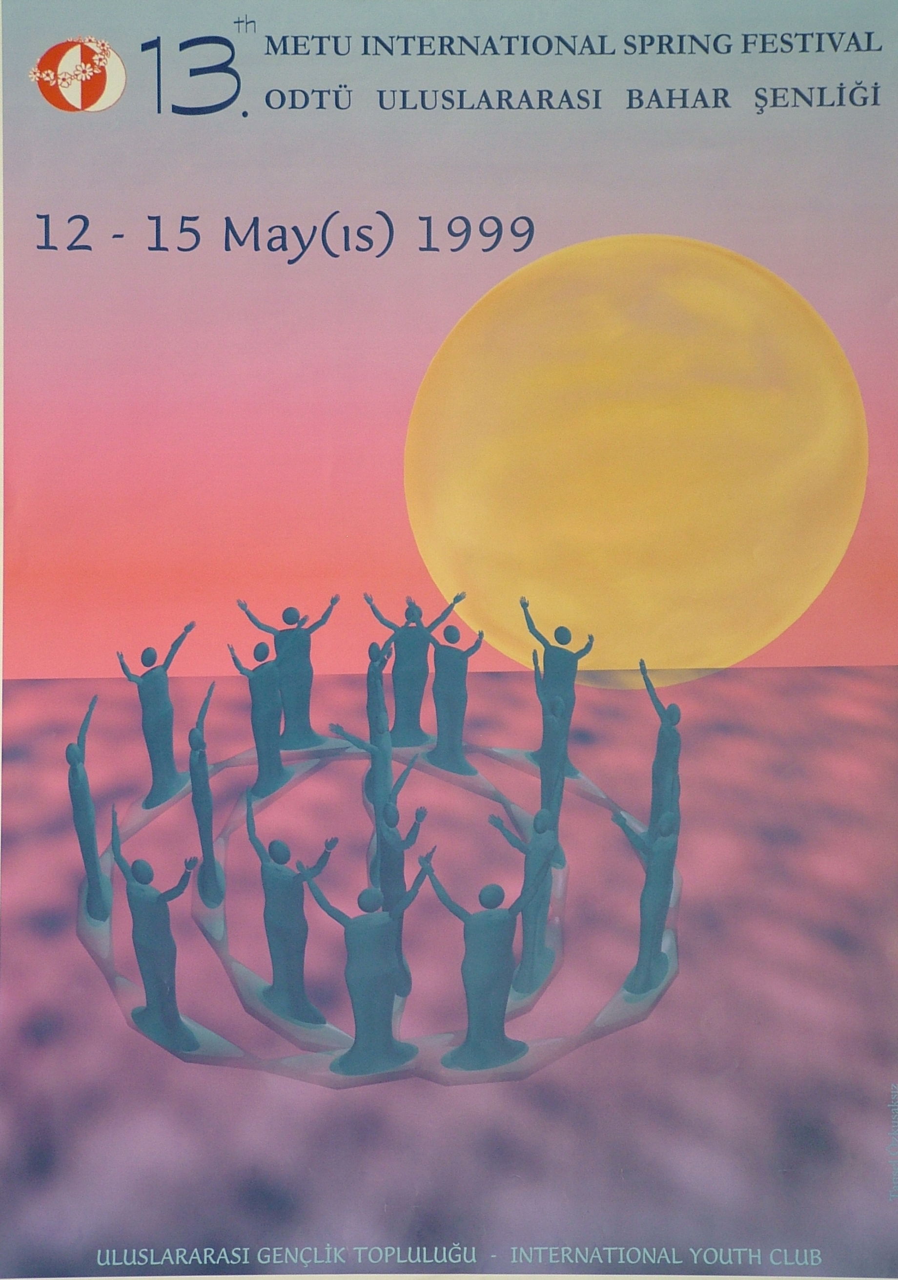 13th International Spring Festival Poster