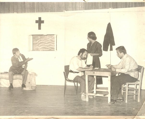 Photographs from the theater play "Mother Carrar's Rifles" (Berthold Brecth) (METU Players, 1976)