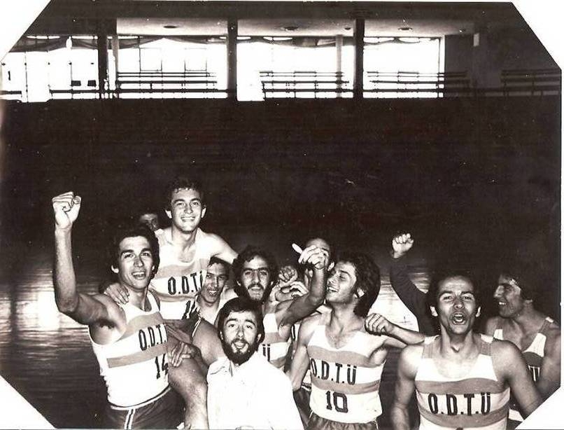 METU Basketball team