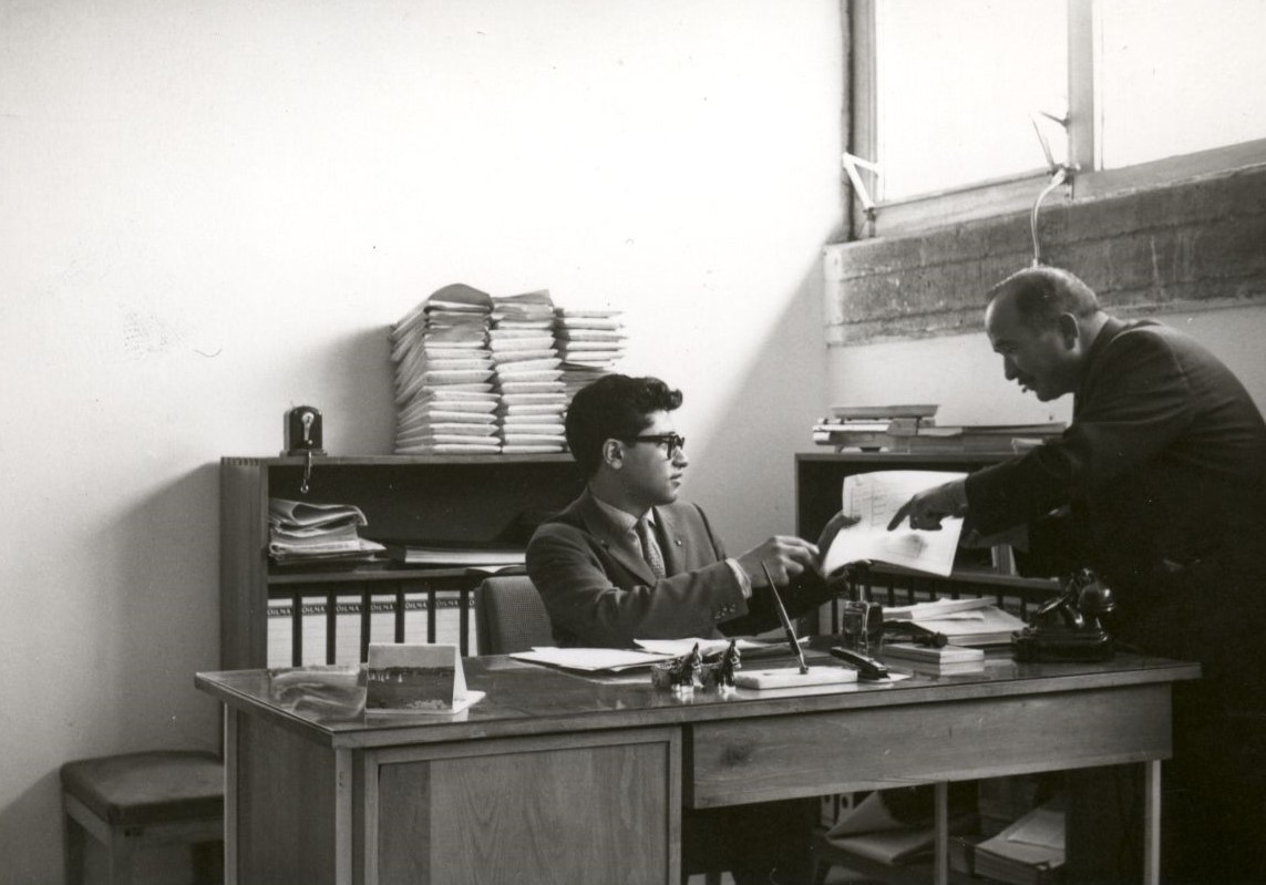Department of Architecture, Headship of Forms & Documents, Abdurrahman Eke (1960s)