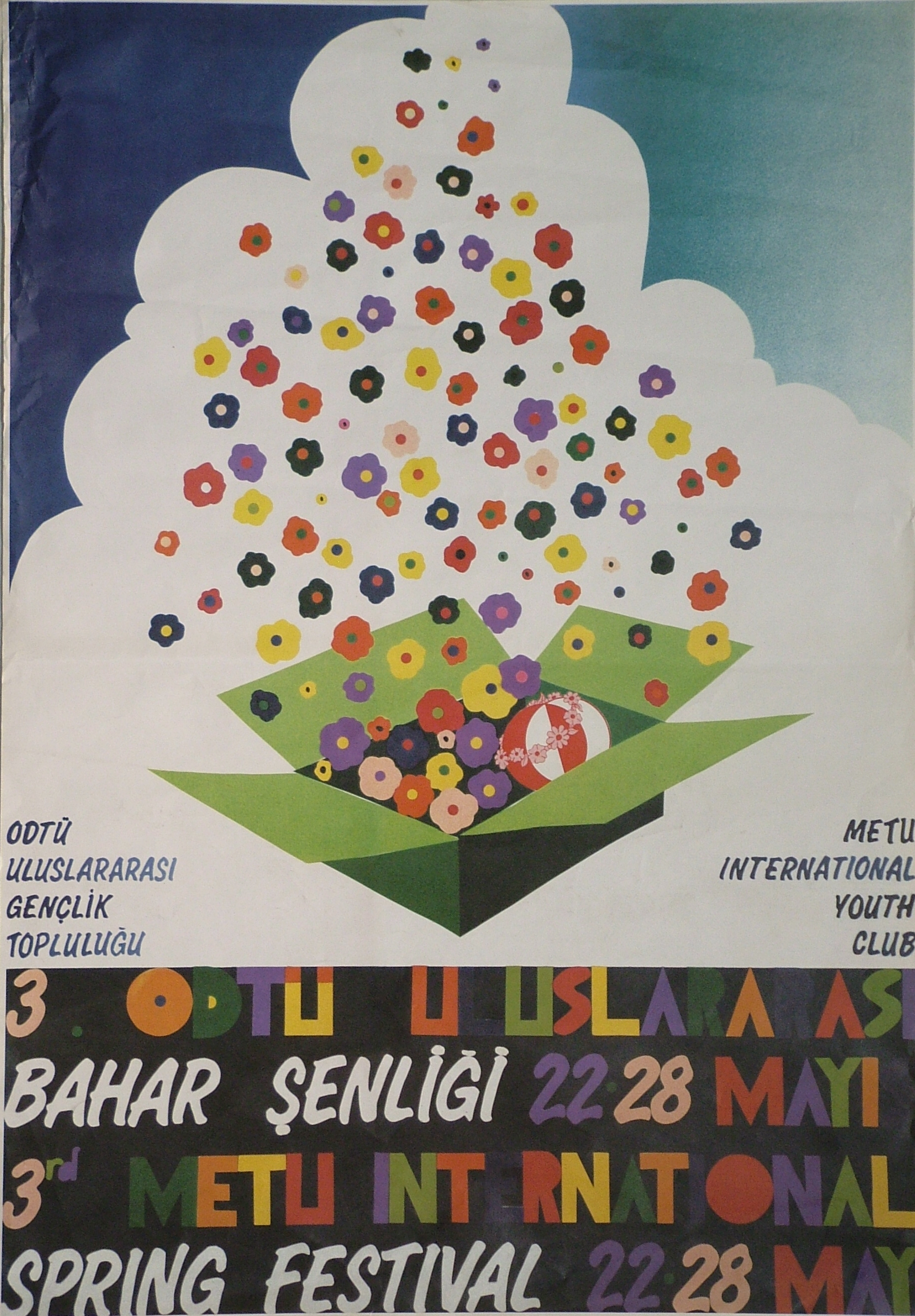 3rd International Spring Festival Poster