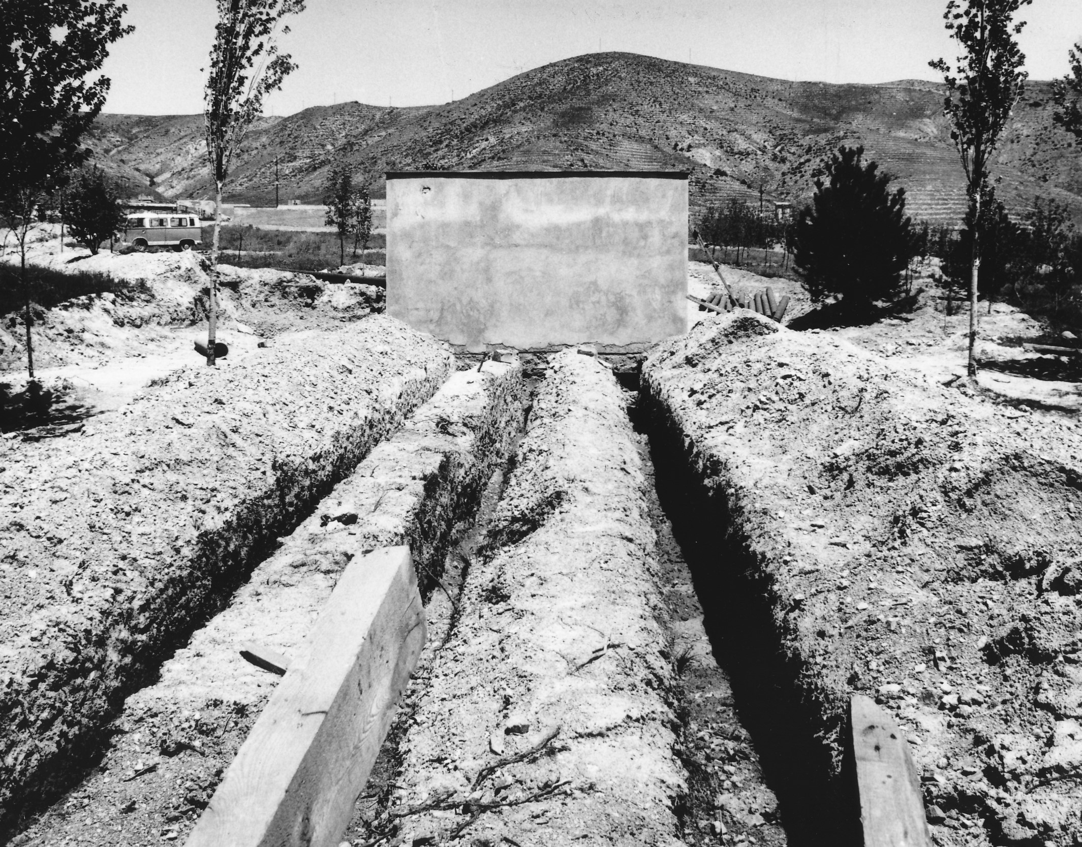 Lake Eymir water supply project (1970s)