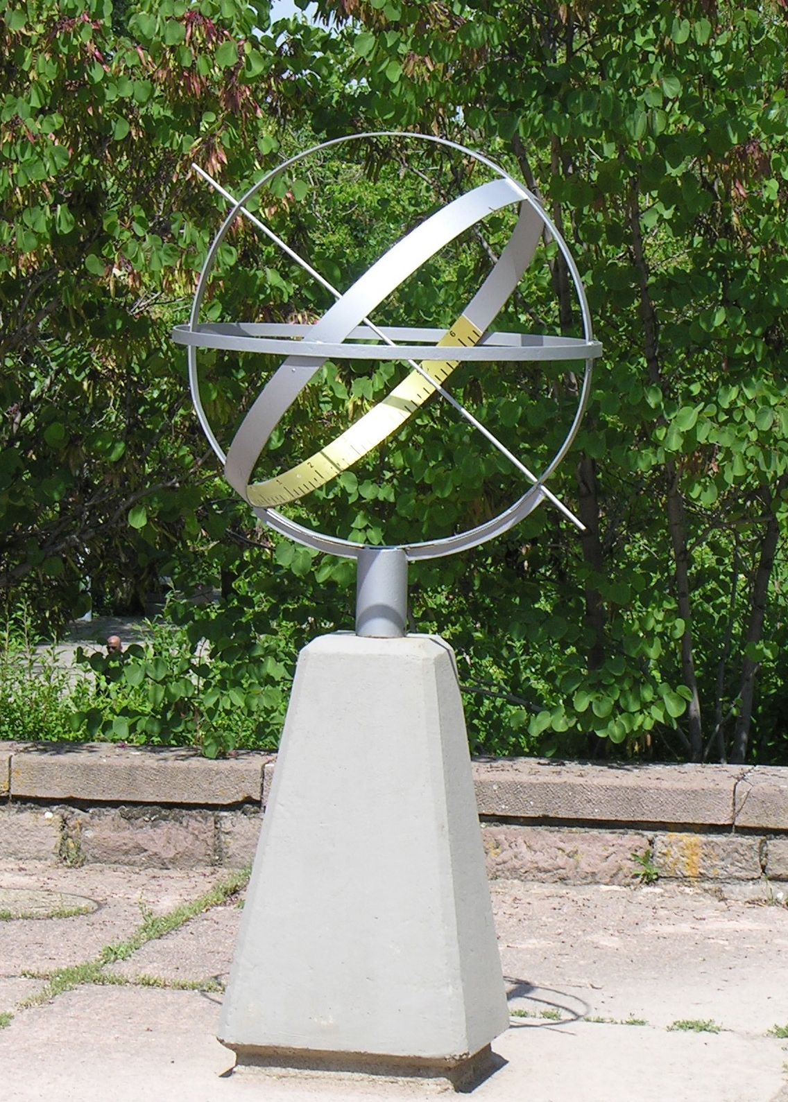Amateur Astronomy Community, Shadow Clock