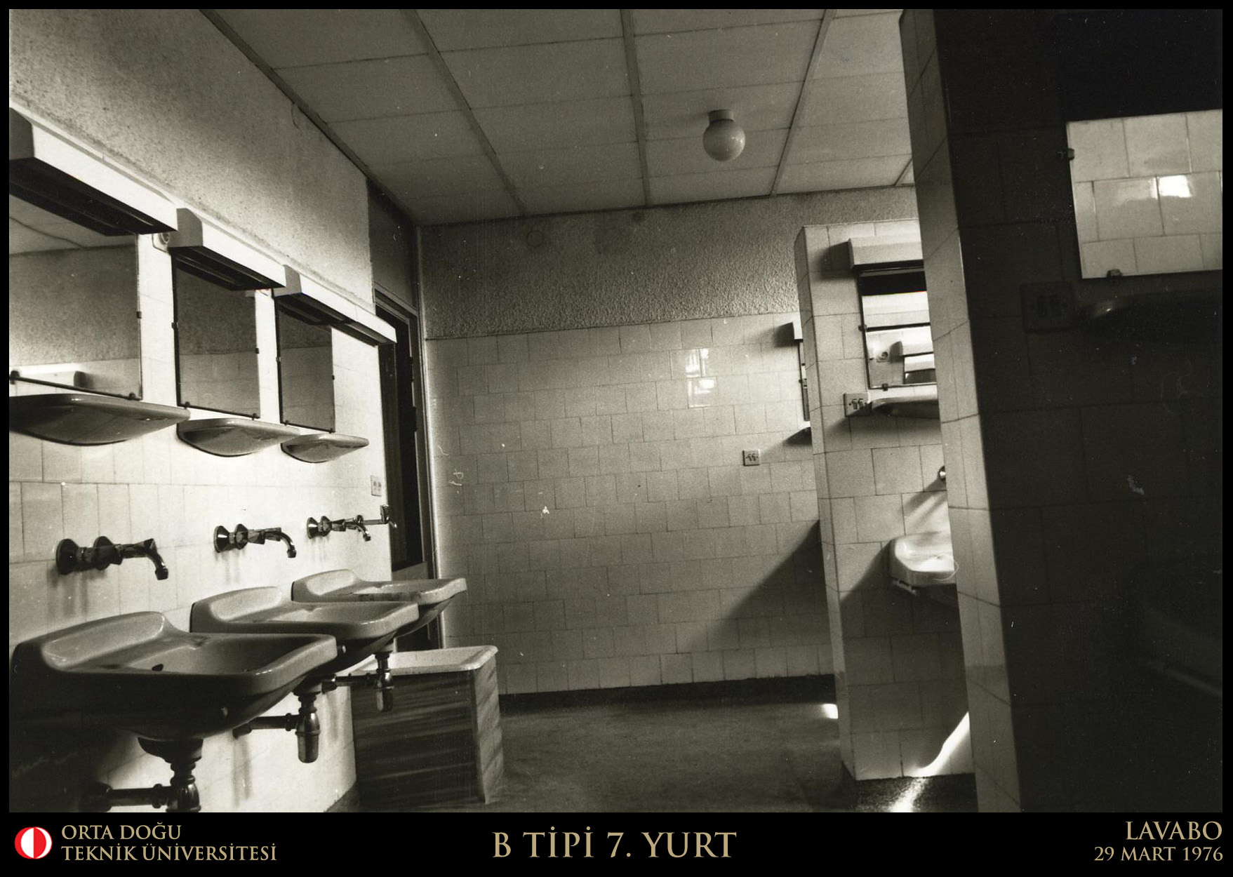 B Type 7. Dormitory Construction (1974)