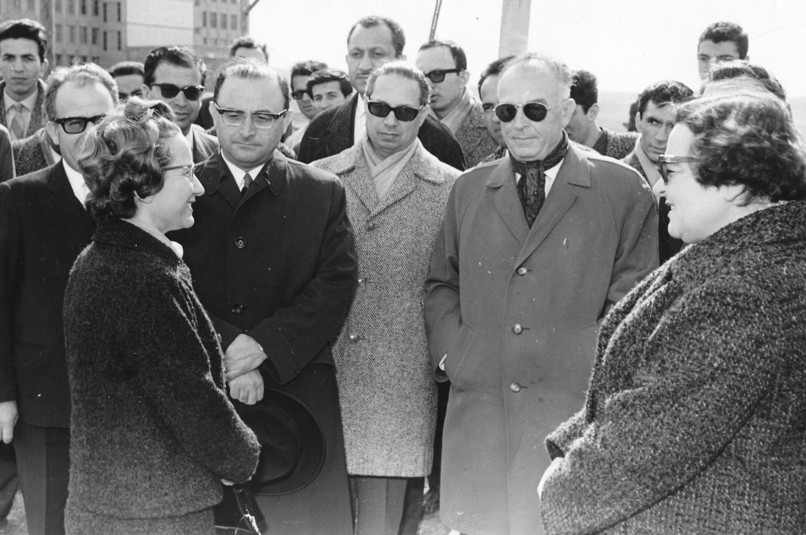 METU Library main building groundbreaking ceremony