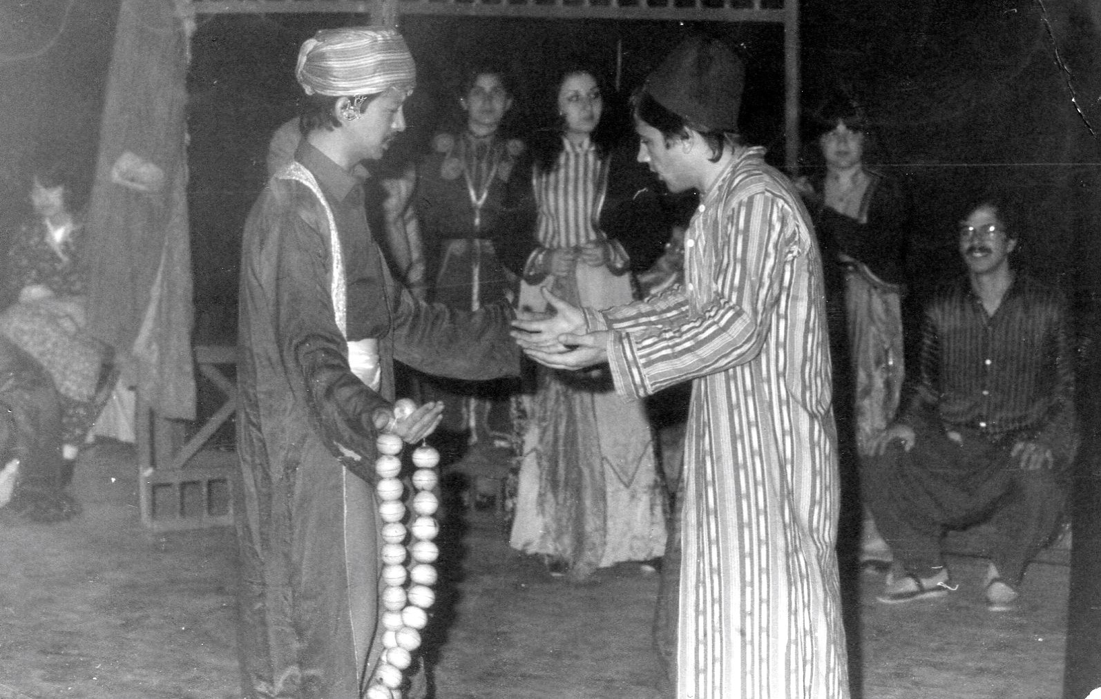 "Ay Masal Vay Masal" and "Looking for a Greek Girl" play photos (1982)