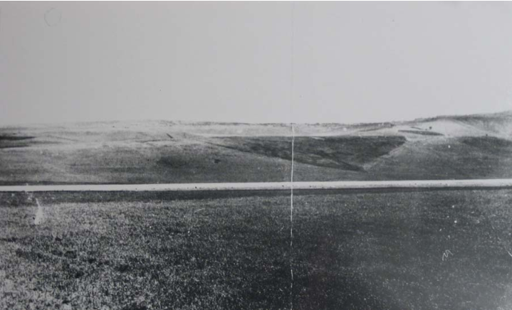 View of the METU Campus site in 1956