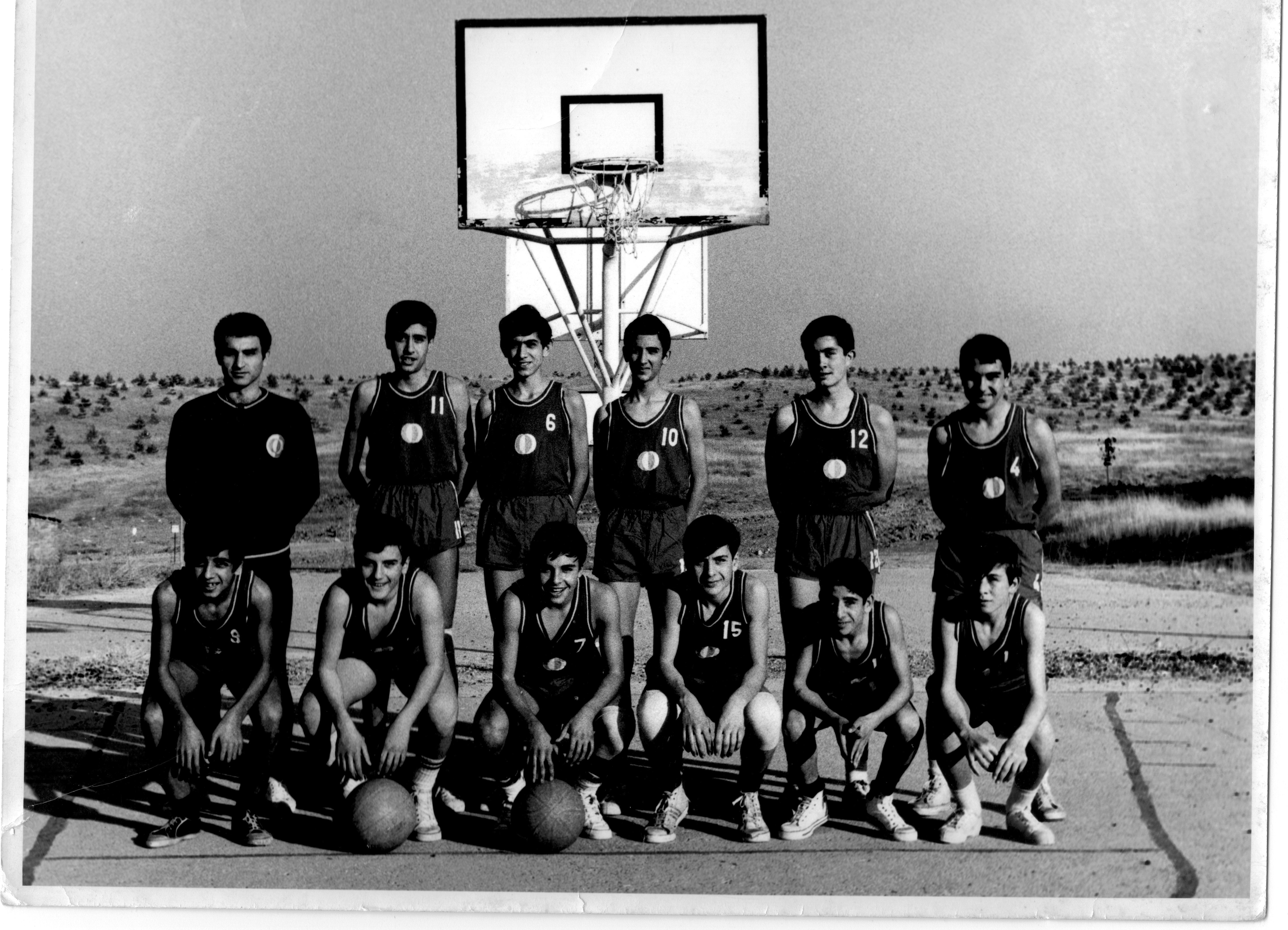 METU Basketball team