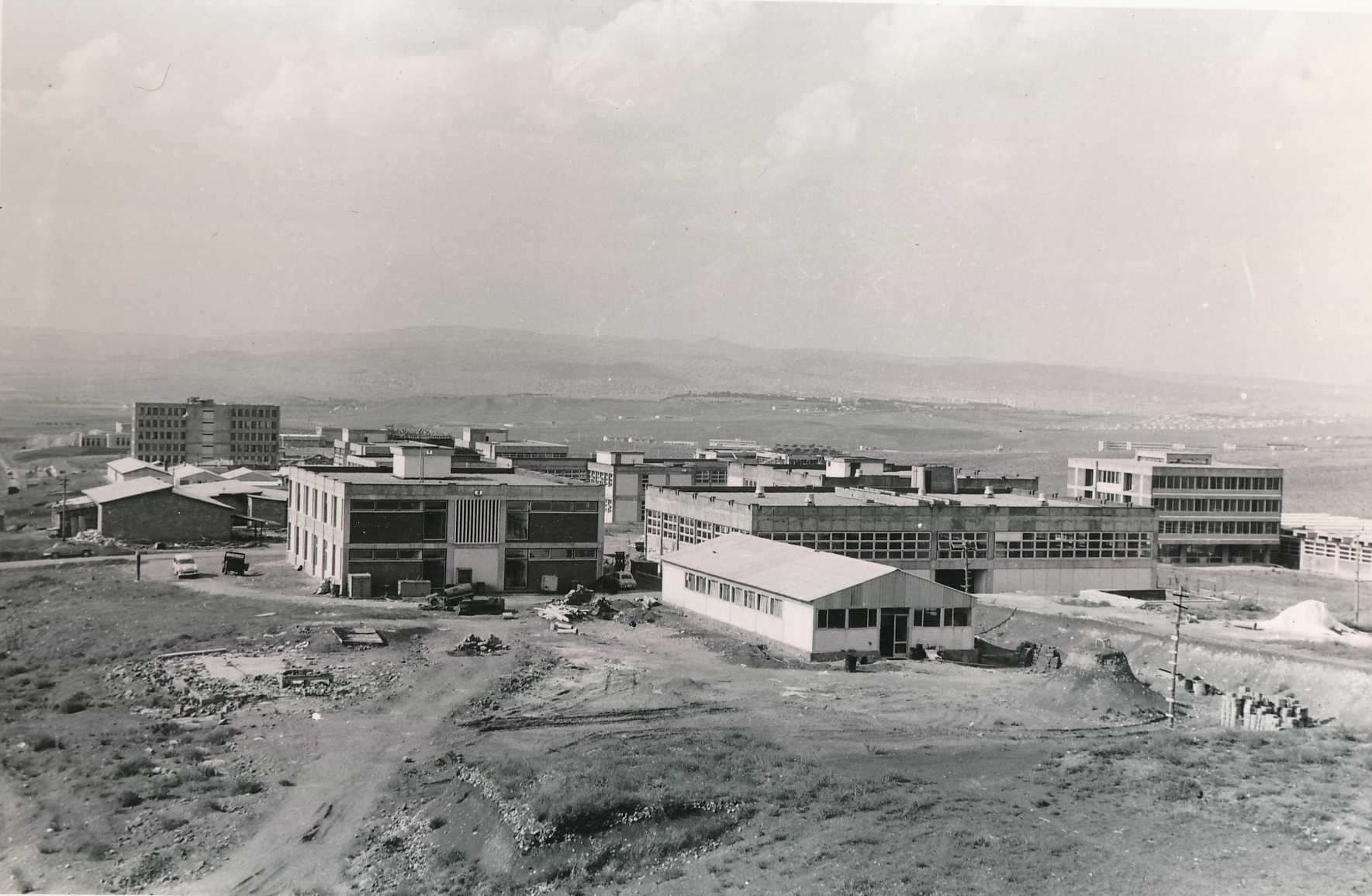 Construction of mechanical laboratory (1964)