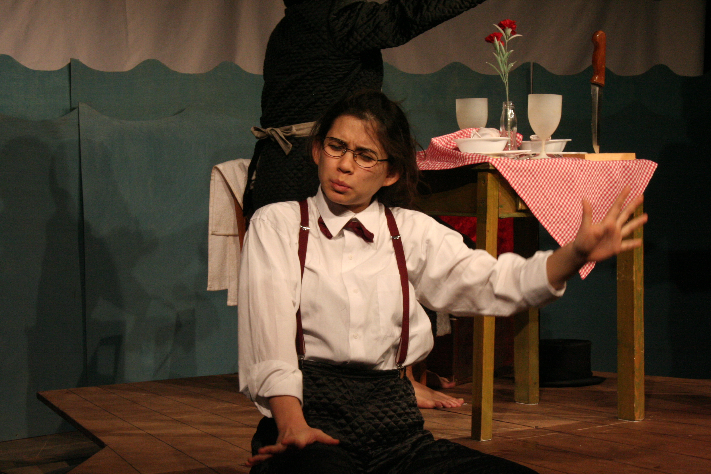 "On the Open Sea" play photos (METU Players, 2010)