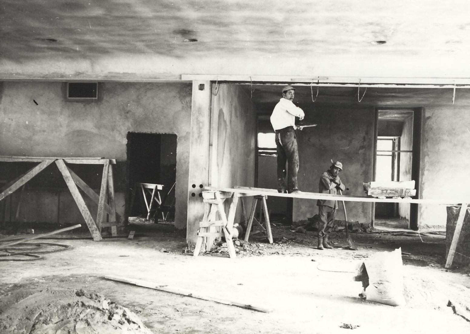 B Type 7. Dormitory Construction (1974)