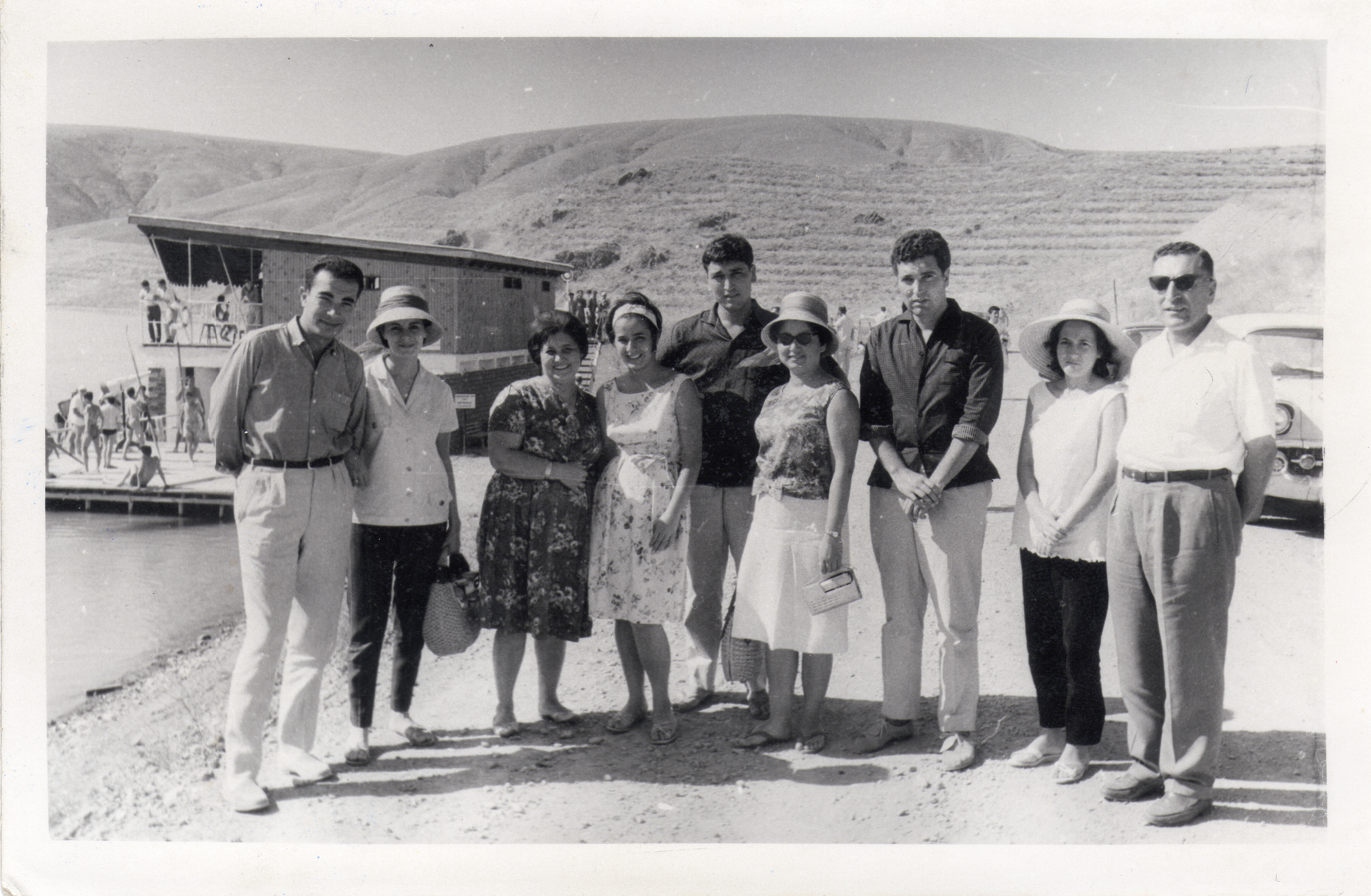 Summer of 1963, a field trip at METU Eymir Lake