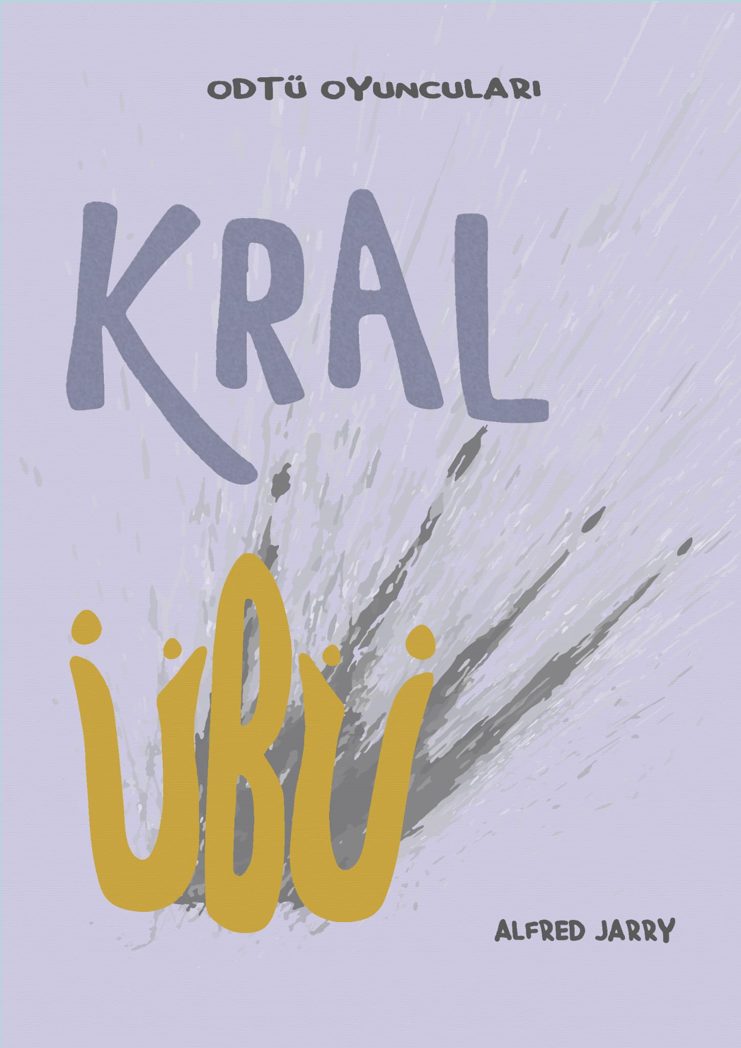 "King Ubu" game poster (2022)