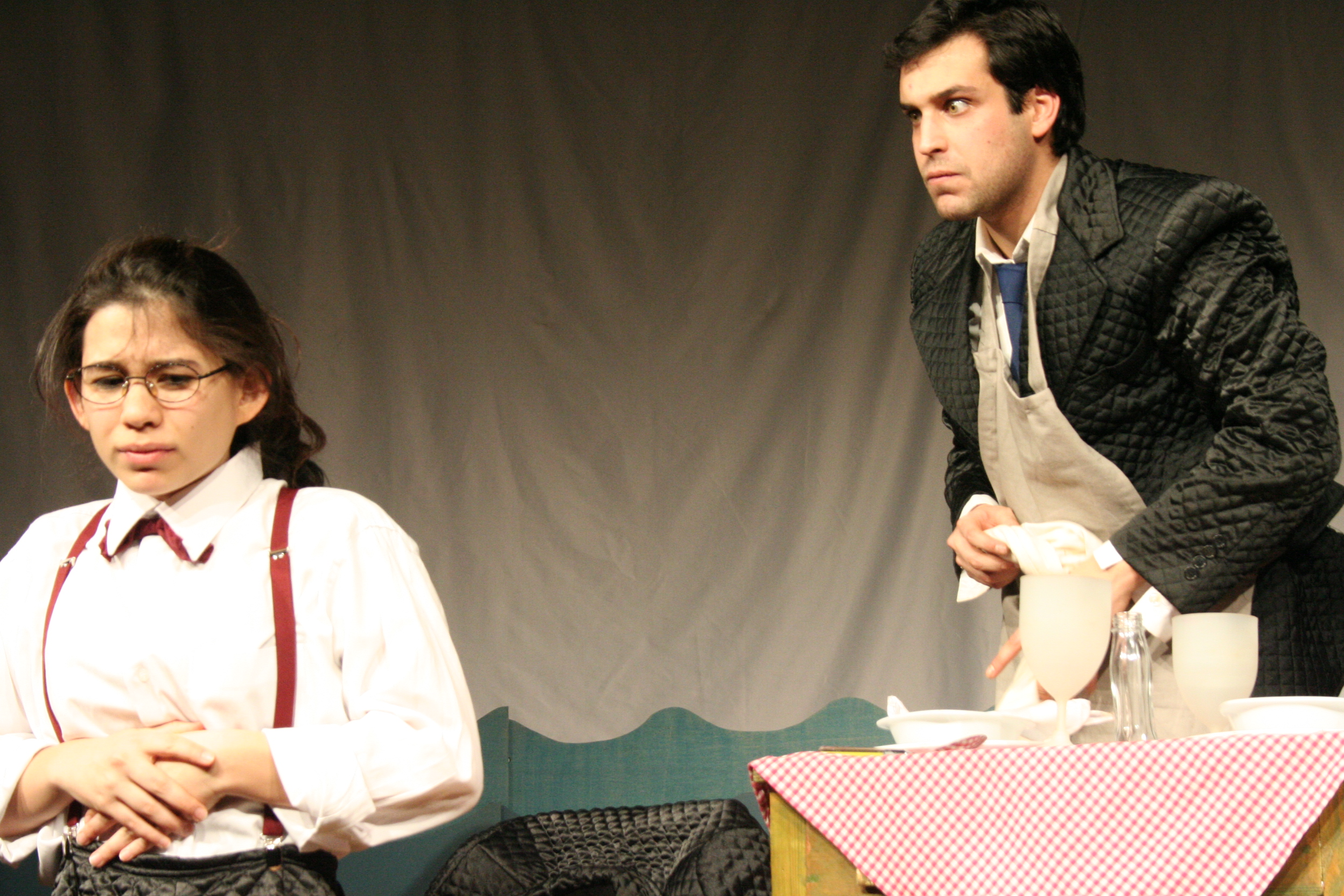 "On the Open Sea" play photos (METU Players, 2010)