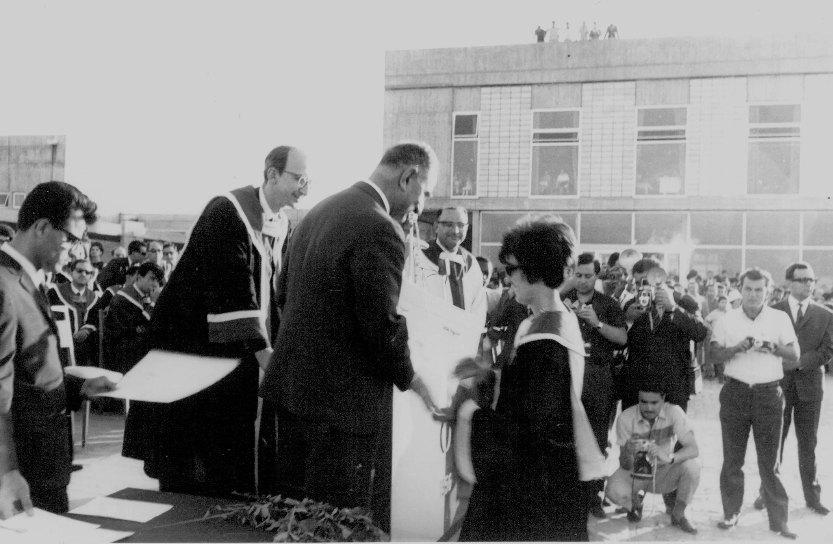 METU Graduation ceromony (1960s)