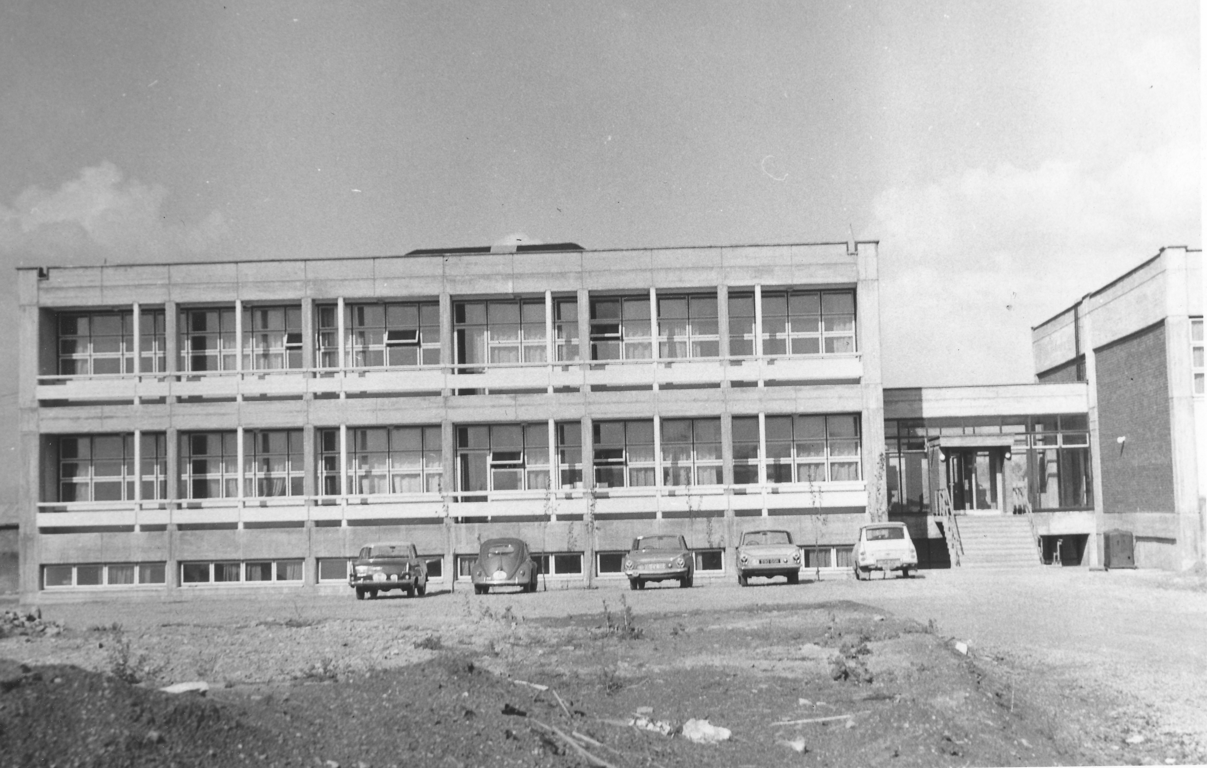 Electrical Engineering building construction (1964)