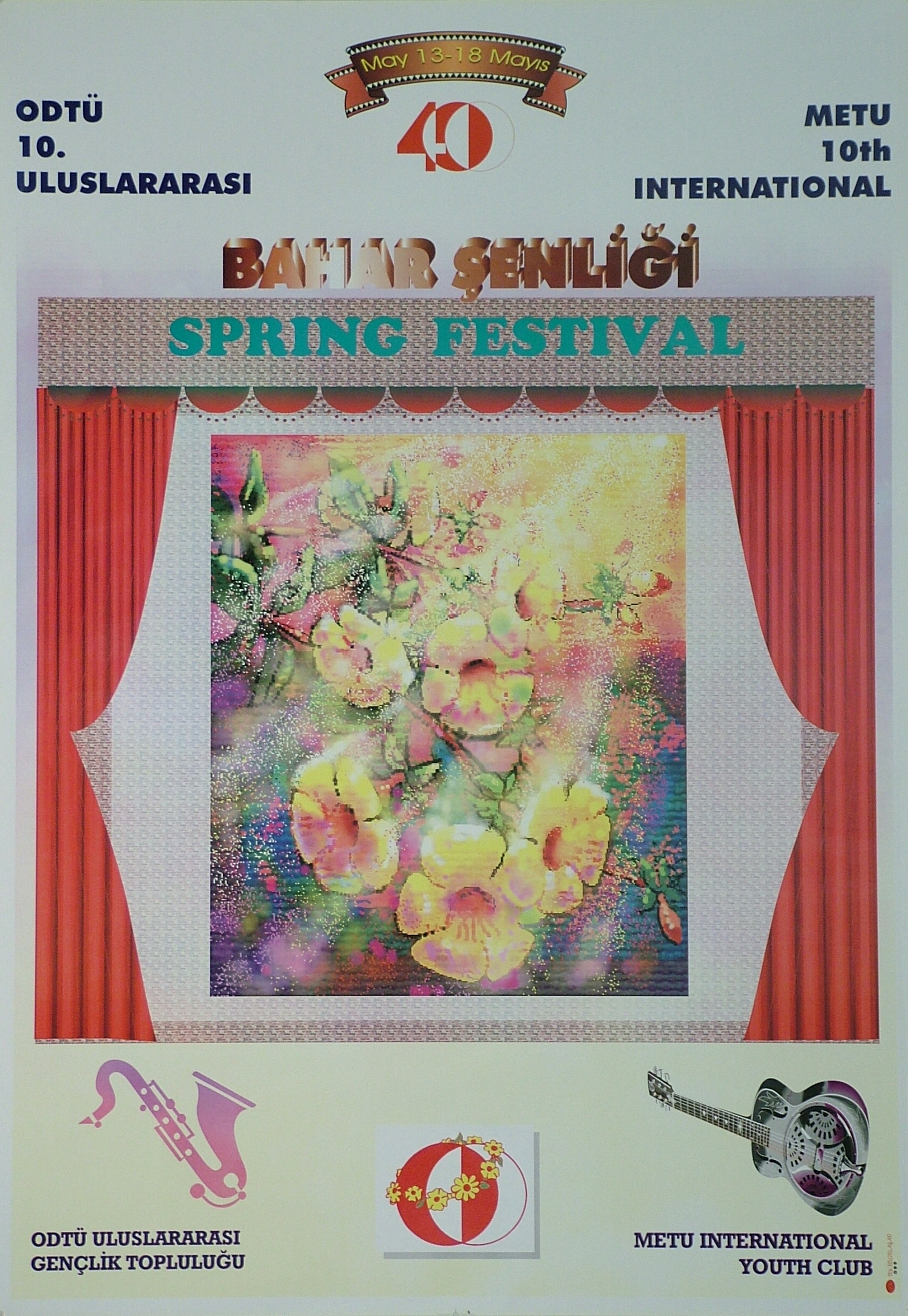 10th International Spring Festival Poster