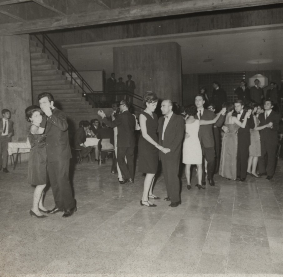 1963, Dancing at the Architecture Ball