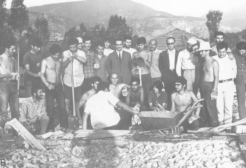 1968, Arch 290 summer internship at Kastamonu Azdavay Pınarbaşı Köycü, directed by Mehmet Adam and Kadriye (Tan) Seyitoğlu