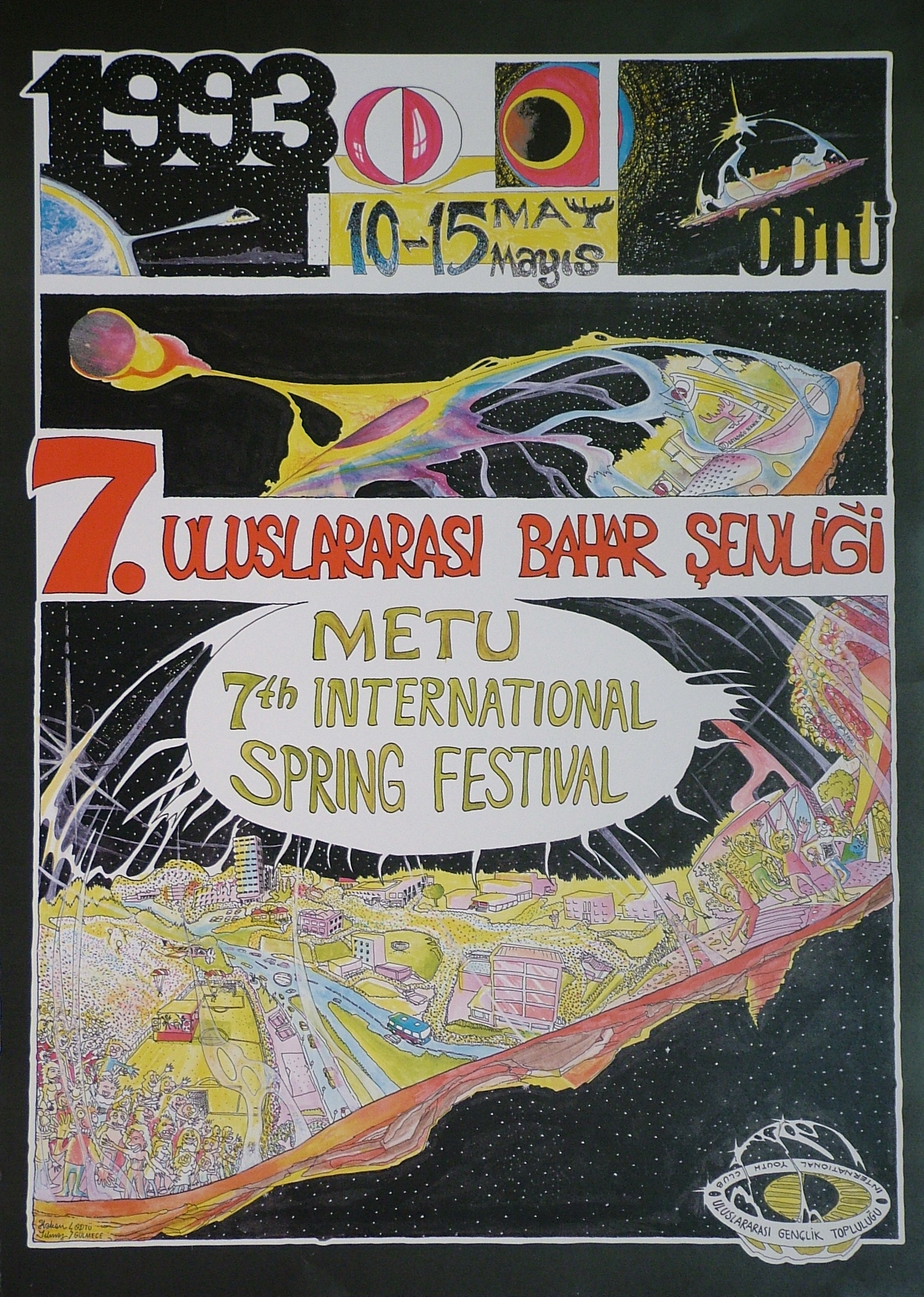 7th International Spring Festival Poster