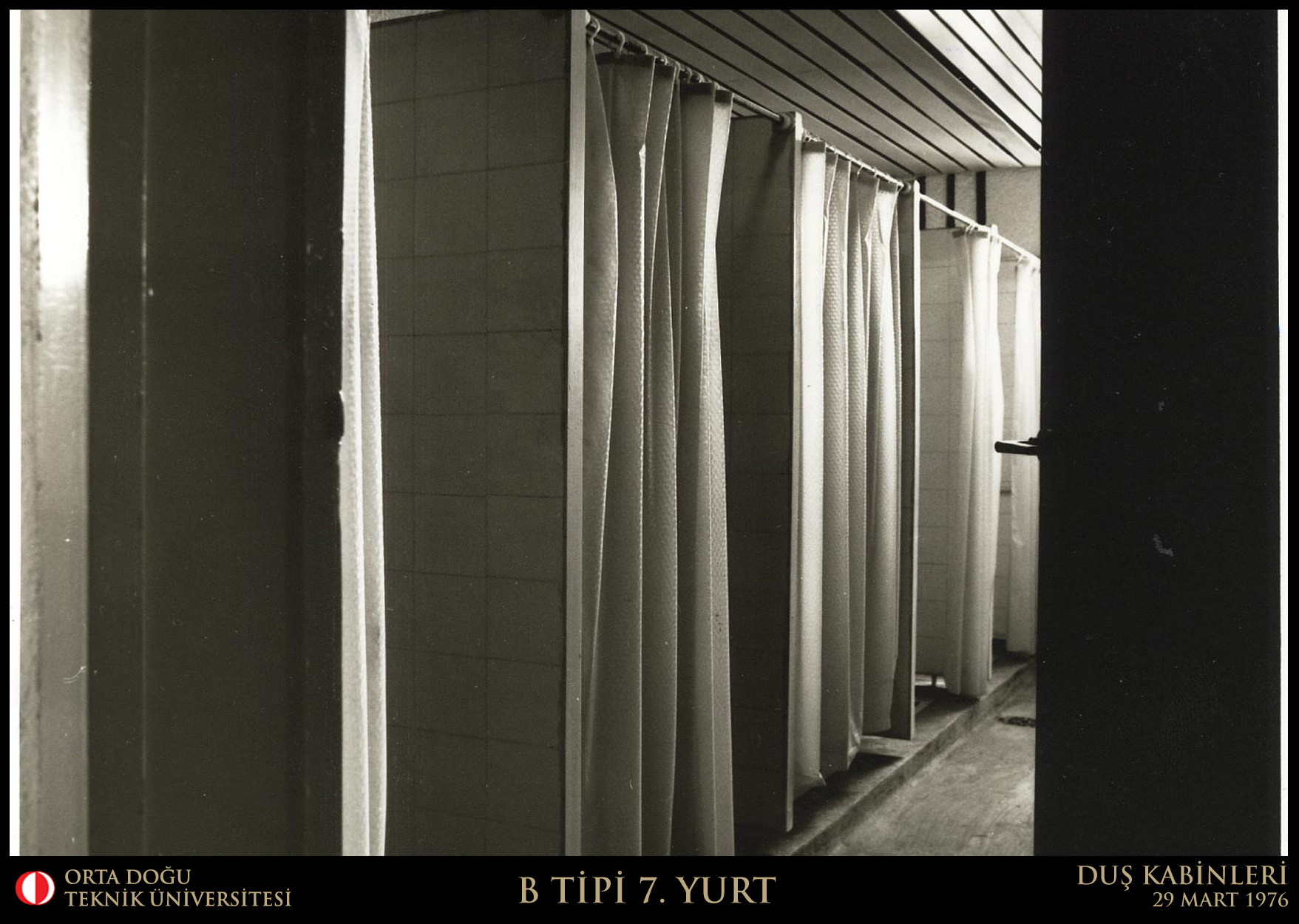 B Type 7. Dormitory Construction (1974)