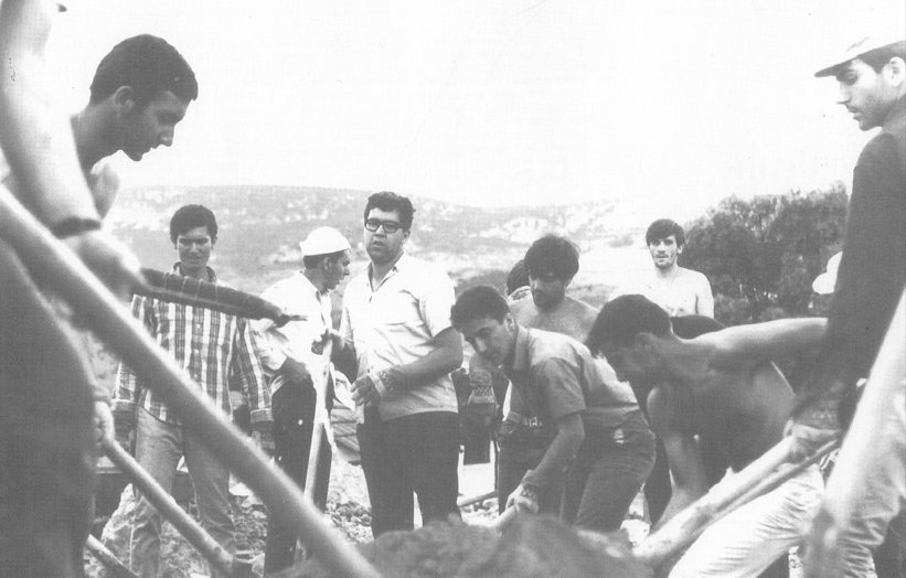 1968, Arch 290 summer internship at Kastamonu Azdavay Pınarbaşı Köycü