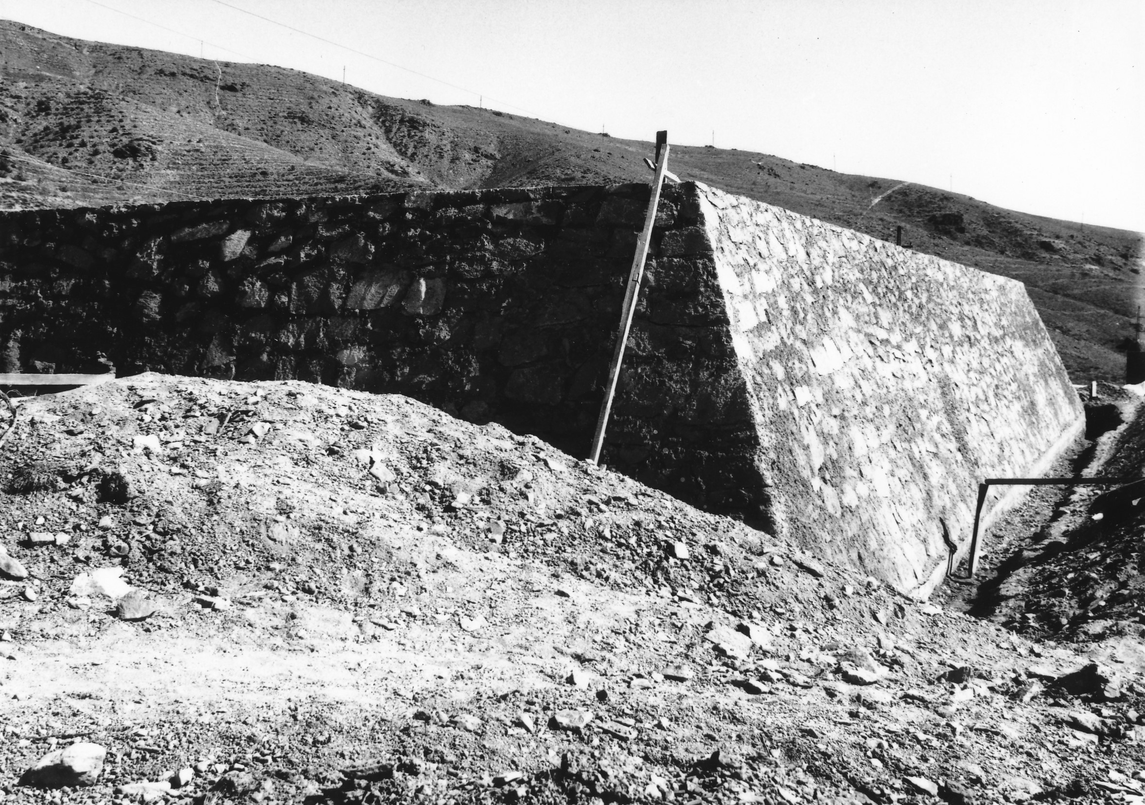 Lake Eymir water supply project (1970s)