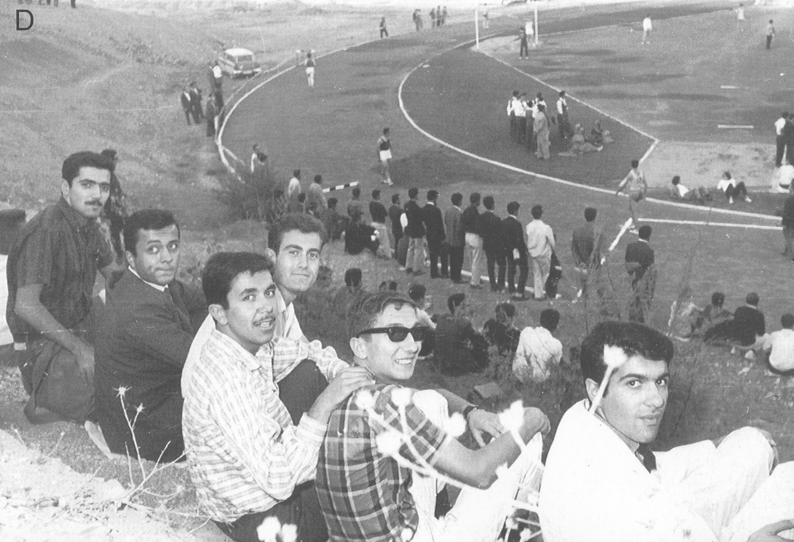 September 30, 1965, METU stadium opening day
