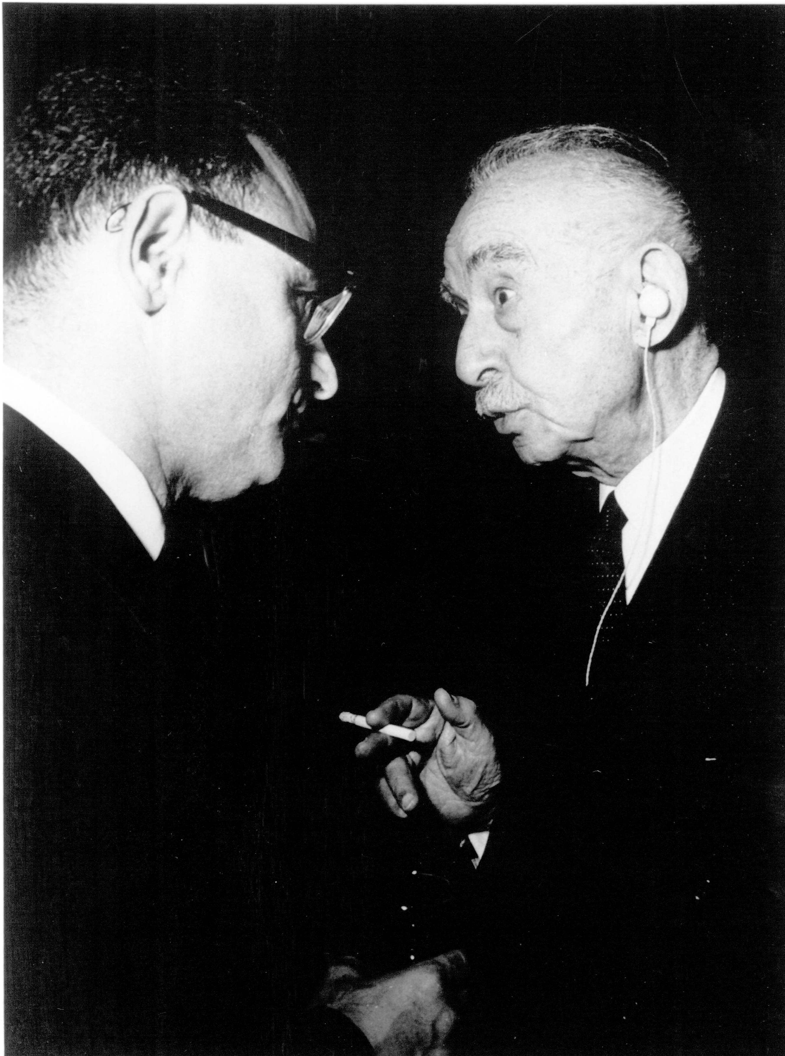 President Kemal Kurdaş and Prime Minister İsmet İnönü