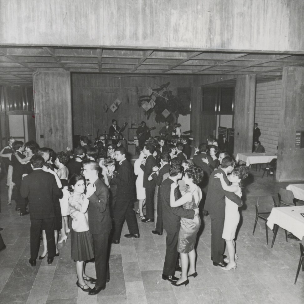 1963, Dancing at the Architecture Ball