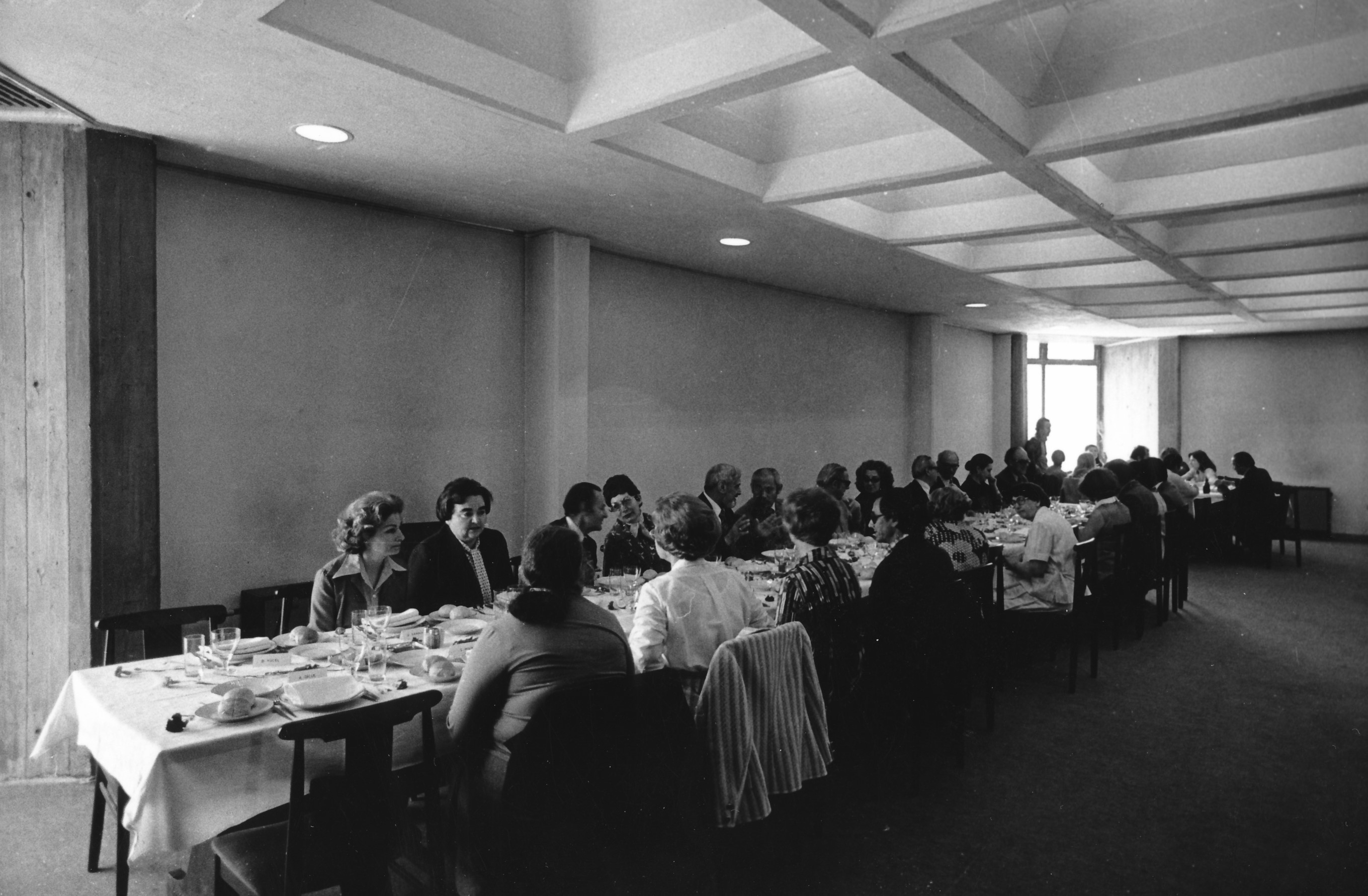 Dinner with the IFLA Executive Committe (May 4, 1978)