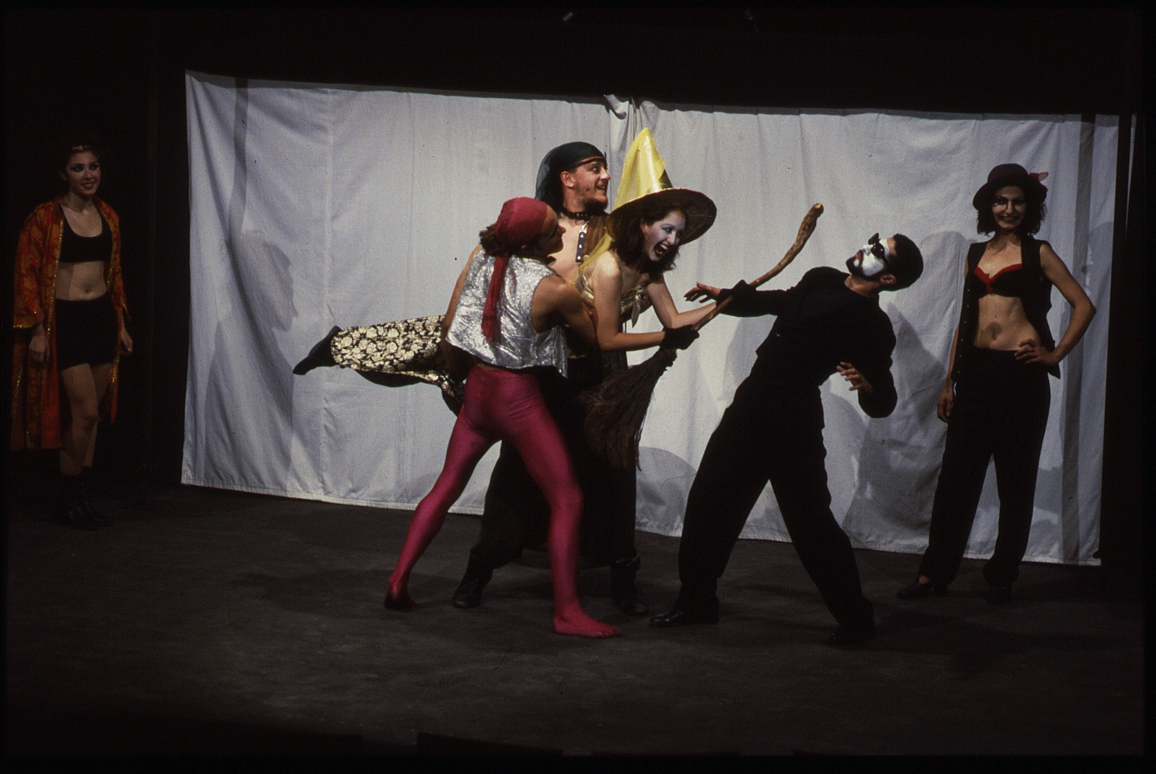 "Faust" play photos (METU Players, 1998)