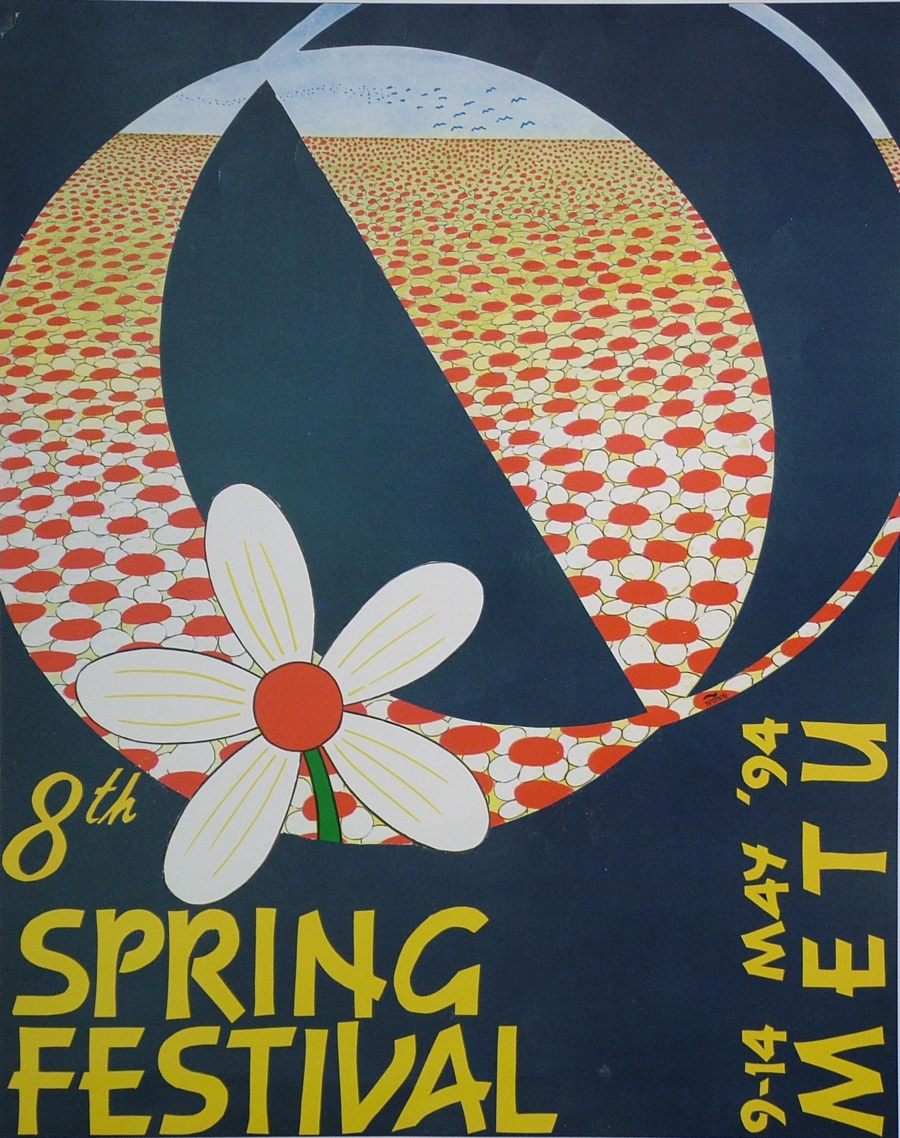 8th International Spring Festival Poster